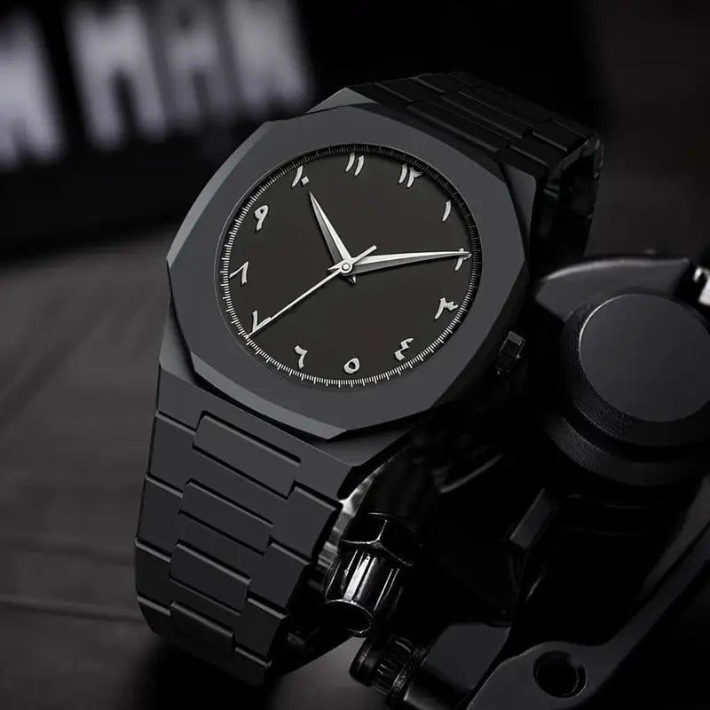 Men's Battery Operated Water Resistant Luxury Watch