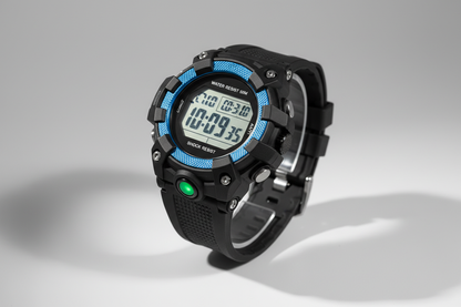 COOBOS Watch - Blue Accent