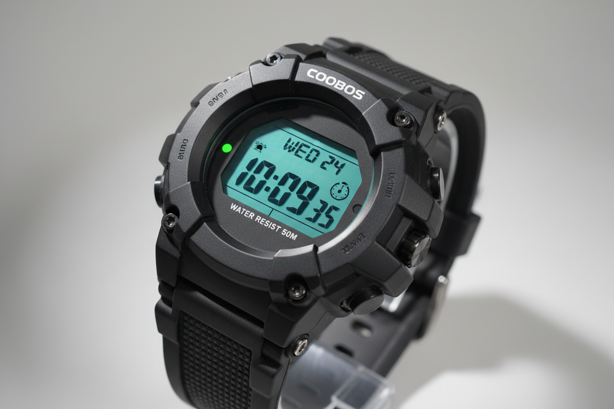 COOBOS Watch - Turquoise Display