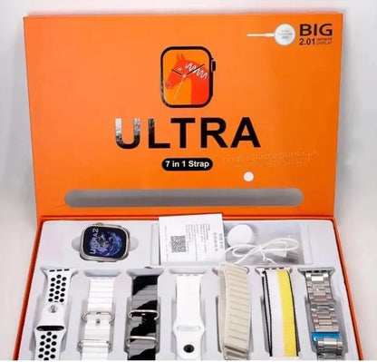 ULTRA Smart Watch 7 in 1 Straps