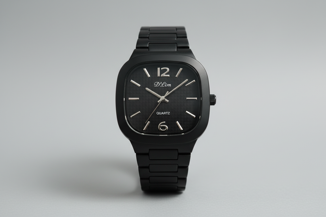 Analogue Rubber Strap Watch