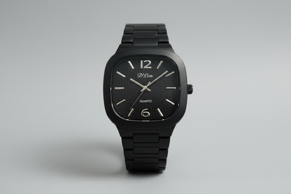 Analogue Rubber Strap Watch