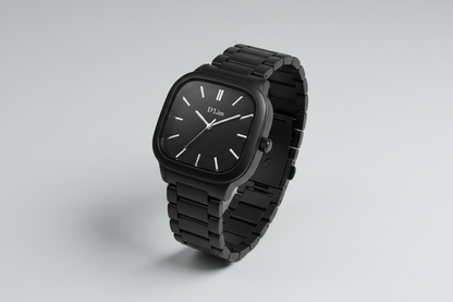 Analogue Rubber Strap Watch