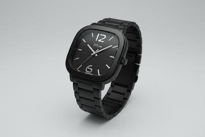 Analogue Rubber Strap Watch