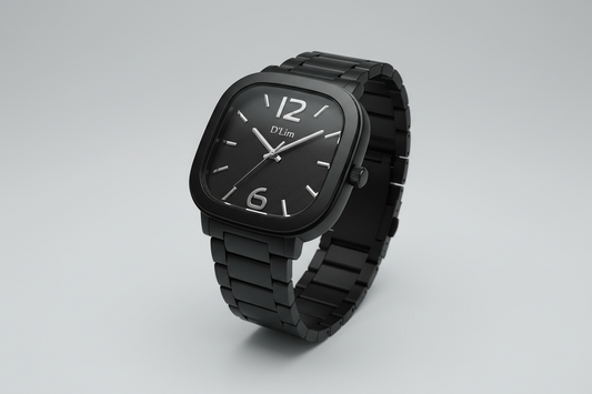 Analogue Rubber Strap Watch