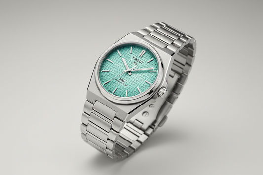 Men's Stainless Steel Quartz Watch