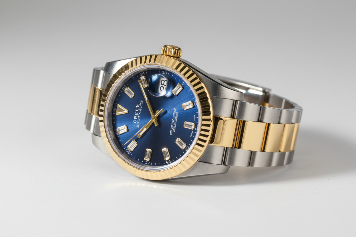 Men's Movement: Quartz, Water Resistant Watch