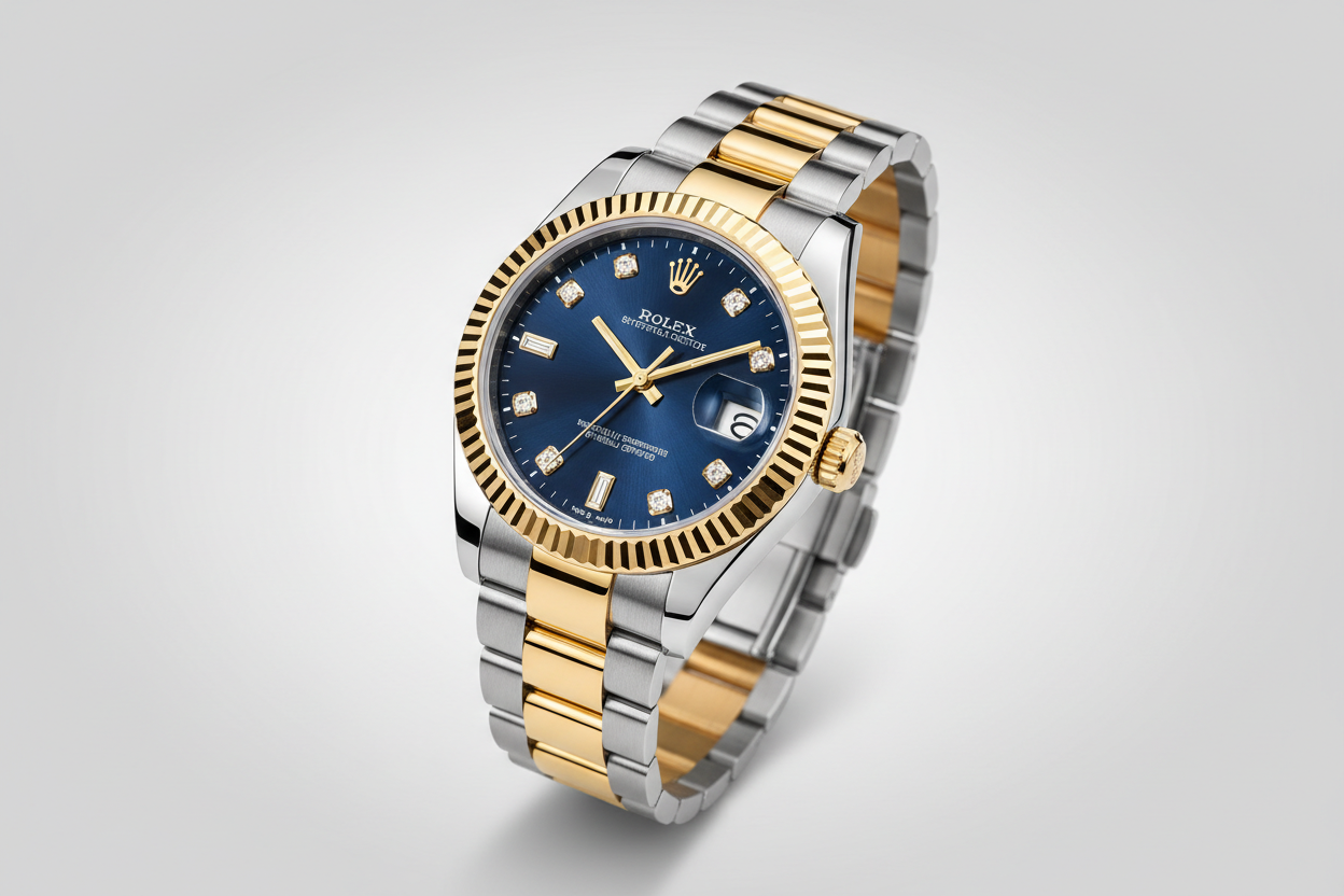 Men's Movement: Quartz, Water Resistant Watch